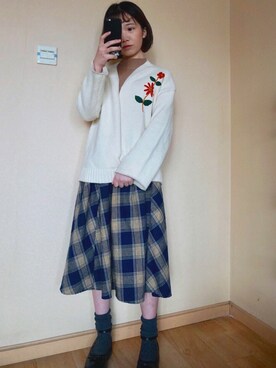 小号酱汁淋在鱼上さんのコーディネート