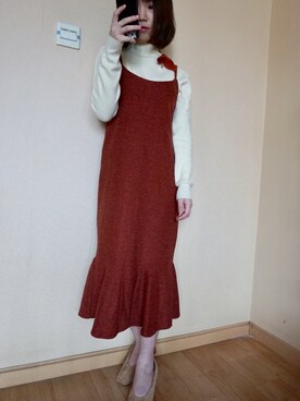 小号酱汁淋在鱼上さんのコーディネート