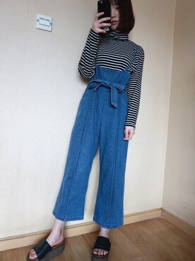 小号酱汁淋在鱼上さんのコーディネート