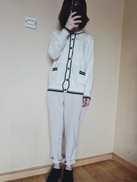 小号酱汁淋在鱼上さんのコーディネート