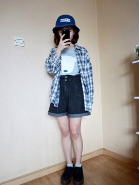 小号酱汁淋在鱼上さんのコーディネート