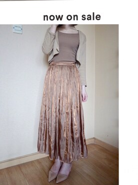 小号酱汁淋在鱼上さんのコーディネート