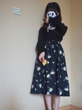 小号酱汁淋在鱼上さんのコーディネート