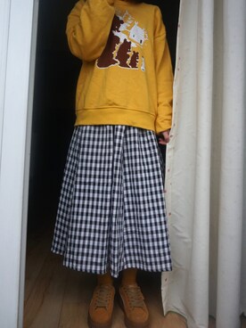 小号酱汁淋在鱼上さんのコーディネート