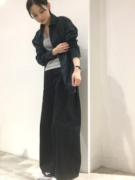 RIHOさん(レディース・152cm)の秋コーディネート