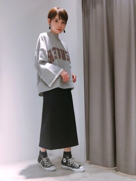 RIHOさん(レディース・152cm)の冬コーディネート
