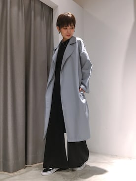 「SEVENDAYS=SUNDAY（セブンデイズサンデイ）のアイテム（オールインワン・サロペット）」を使った、RIHOさん（レディース・152cm）の春コーディネート