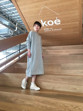 RIHOさん（レディース・152cm）の春コーディネート