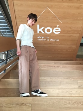 RIHOさん(レディース・152cm)の春コーディネート