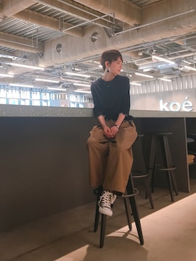 RIHOさん(レディース・152cm)の春コーディネート