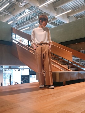 RIHOさん（レディース・152cm）の春コーディネート