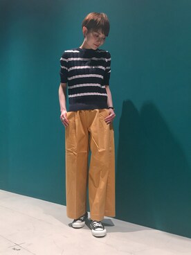 RIHOさん（レディース・152cm）の春コーディネート