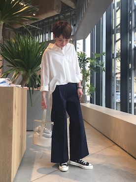 RIHOさん（レディース・152cm）の春コーディネート