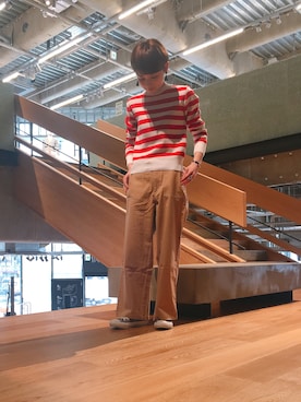 RIHOさん（レディース・152cm）の春コーディネート