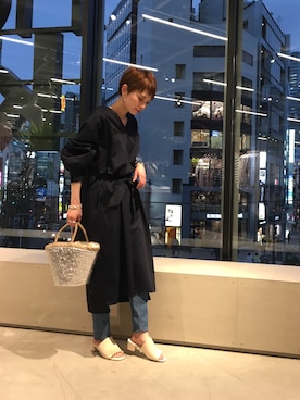 RIHOさん（レディース・152cm）の春コーディネート