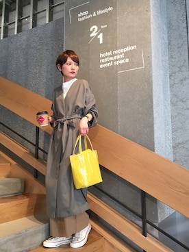 RIHOさん(レディース・152cm)の春コーディネート