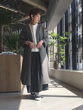 RIHOさん(レディース・150cm)の春コーディネート