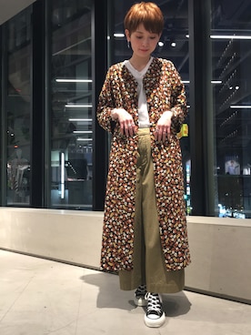 RIHOさん（レディース・150cm）の春コーディネート