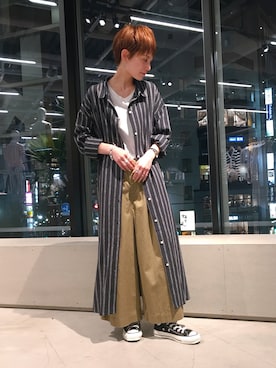 RIHOさん（レディース・150cm）の春コーディネート