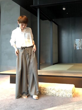 RIHOさん（レディース・150cm）の春コーディネート