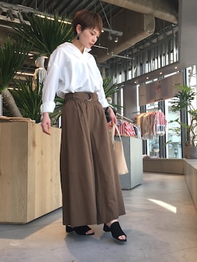 RIHOさん（レディース・150cm）の春コーディネート