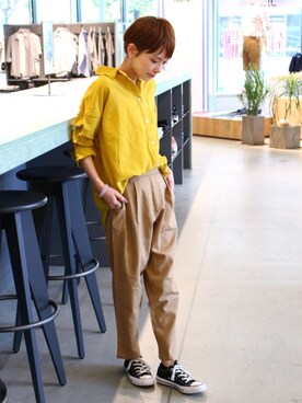 RIHOさん（レディース・150cm）の春コーディネート