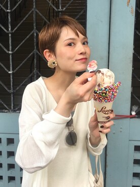 RIHOさん(レディース・150cm)の春コーディネート