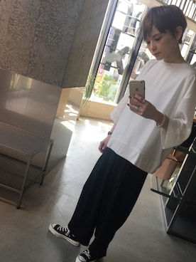 RIHOさん（レディース・150cm）の春コーディネート