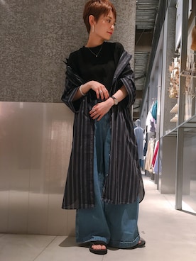 RIHOさん（レディース・150cm）の夏コーディネート