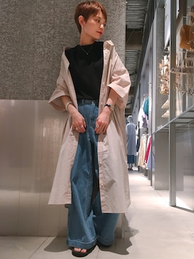 RIHOさん（レディース・150cm）の夏コーディネート