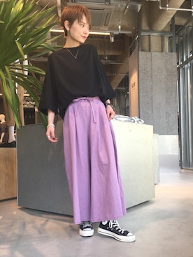 RIHOさん（レディース・150cm）の夏コーディネート