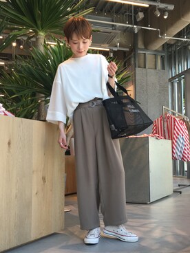 RIHOさん（レディース・150cm）の夏コーディネート