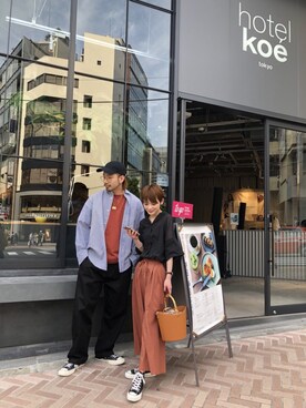 RIHOさん（レディース・150cm）の夏コーディネート