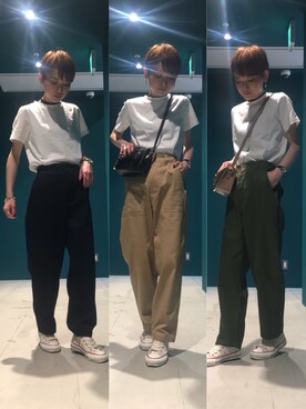 RIHOさん（レディース・150cm）の夏コーディネート