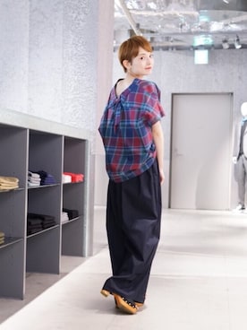 RIHOさん（レディース・150cm）の夏コーディネート