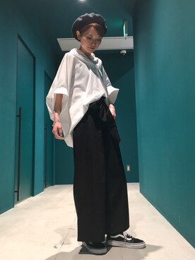 RIHOさん（レディース・150cm）の夏コーディネート