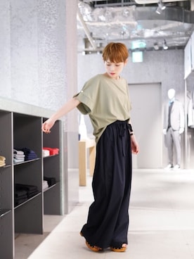 RIHOさん（レディース・150cm）の夏コーディネート