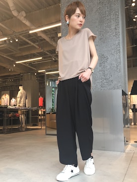 RIHOさん(レディース・150cm)の夏コーディネート