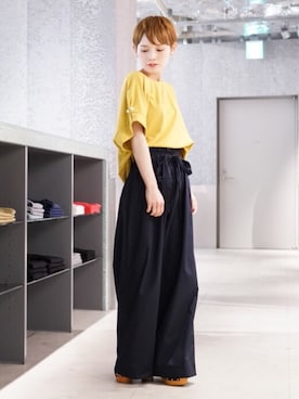 RIHOさん（レディース・150cm）の夏コーディネート