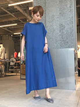 RIHOさん（レディース・150cm）の夏コーディネート