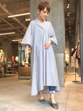 RIHOさん（レディース・150cm）の夏コーディネート