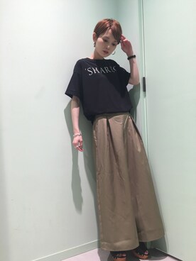 RIHOさん（レディース・150cm）の夏コーディネート