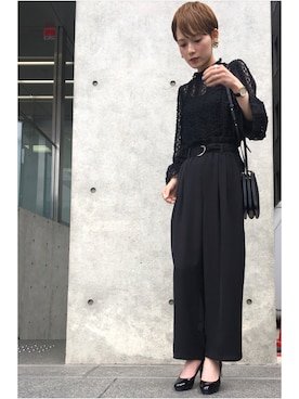 「SEVENDAYS=SUNDAY（セブンデイズサンデイ）のアイテム」を使った、RIHOさん（レディース・150cm）の夏コーディネート
