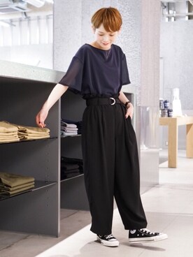 RIHOさん（レディース・150cm）の夏コーディネート