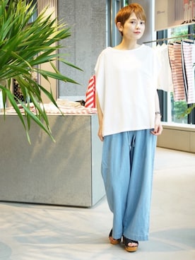 RIHOさん（レディース・150cm）の夏コーディネート