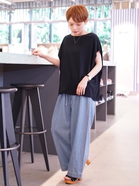 RIHOさん（レディース・150cm）の夏コーディネート