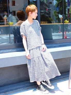 RIHOさん(レディース・150cm)の夏コーディネート