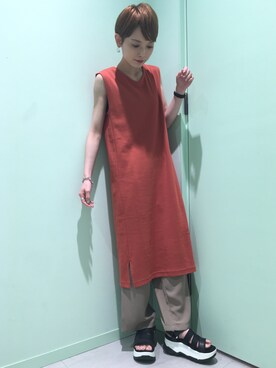 RIHOさん（レディース・150cm）の夏コーディネート