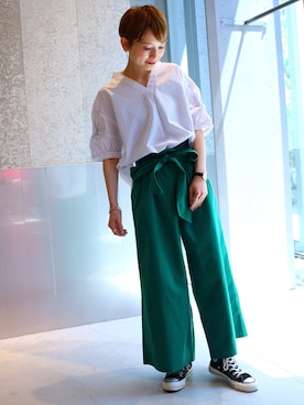 RIHOさん（レディース・150cm）の夏コーディネート