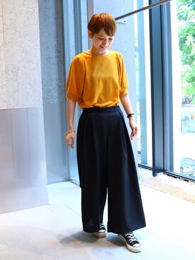 RIHOさん（レディース・150cm）の夏コーディネート